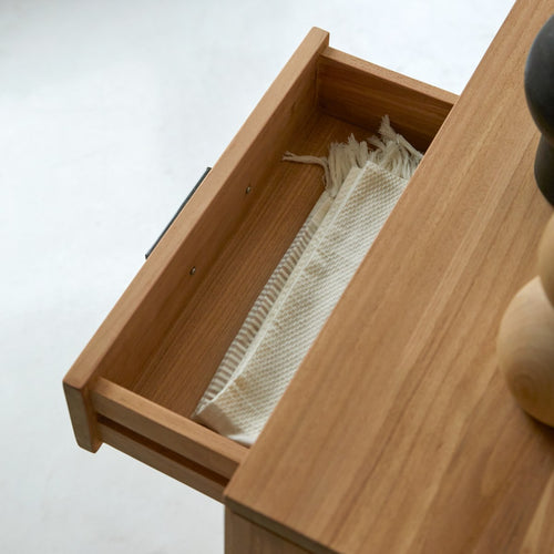 Tikamoon Teakhouten buffet 150 cm - Naturel - vtwonen shop