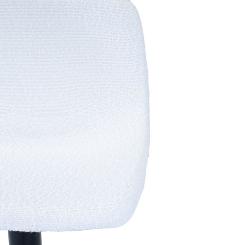 Giga Meubel Barkruk Hugo - Bouclé - Beige - Set van 2 - vtwonen shop