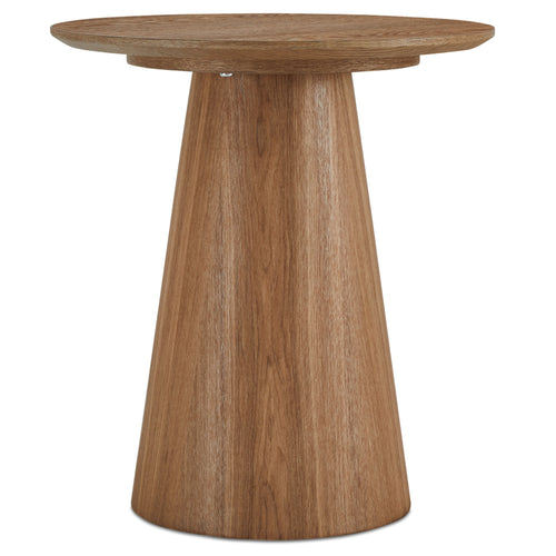 Furnhouse salontafel set Tango - Natuurlijk eikenhout - Ø 45/60 cm