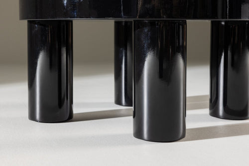 Rebellenclub Salontafel Broby - ø60 - Zwart - vtwonen shop