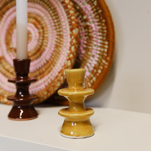 Household Hardware - Kandelaar - Urban - Geel - vtwonen shop