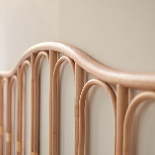 Tikamoon Rotan hoofdbord 160 cm - Naturel - vtwonen shop