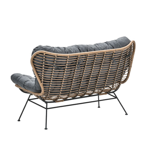Garden Impressions loungebank Melfort natural rotan