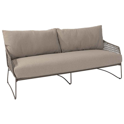 4 Seasons 3-zits loungebank Moretti bruin