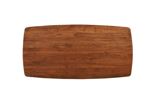 Light & Living eettafel QUENZA - 200x100x76cm - bruin