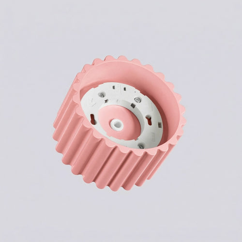 Sollux Lighting Plafondlamp AURA 1 roze Gx53 - 10x10x6cm