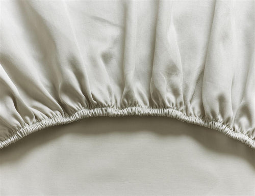 MOOOI hoeslaken Embroidered Dodo HL - 90x200 cm - ivoor - vtwonen shop