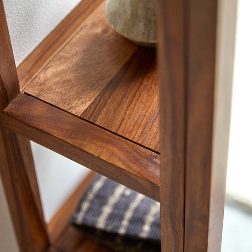 Tikamoon Rechte kolomkast van palissander - Bruin - vtwonen shop