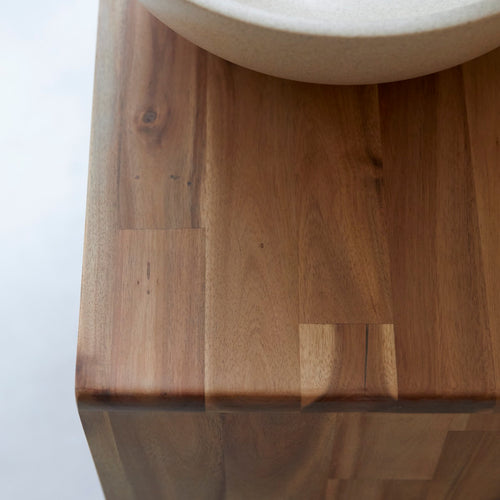 Tikamoon Badkamermeubel van massief acaciahout 60 cm - Naturel