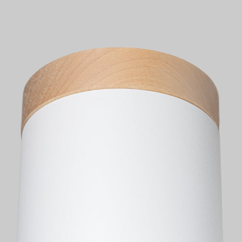 Sollux Lighting Plafondlamp RIF wit - 12x12x14cm