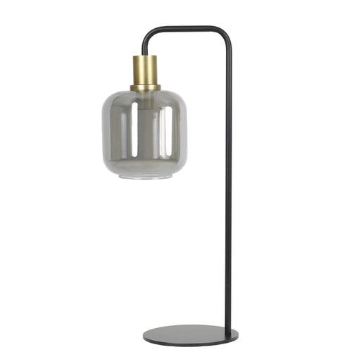 Light & Living tafellamp Lekar - brons - 27x18x58cm