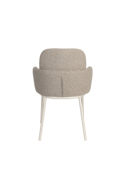 Housecraft Living Jerrico Eetkamerstoelen Bruin Beige - Set van 2 - vtwonen shop