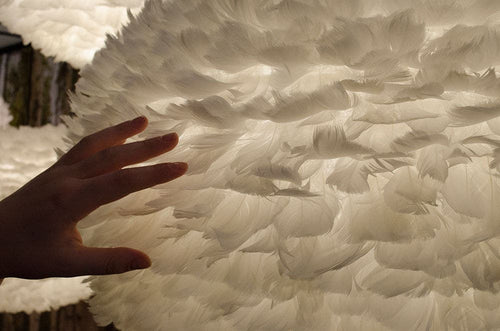 Umage Eos XX-Large lampenkap white - Ø 110 cm - vtwonen shop