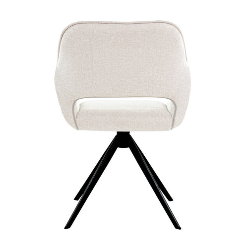 Kick draaistoel Miyo - Champagne