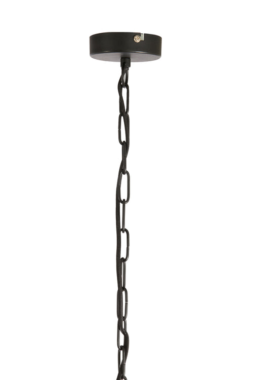 Light & Living hanglamp ADETA - Ø31x37cm - zwart