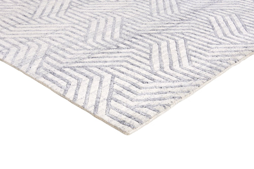 Vloerkleed MOMO Rugs Companion Ivory Grey 140x200 - vtwonen shop