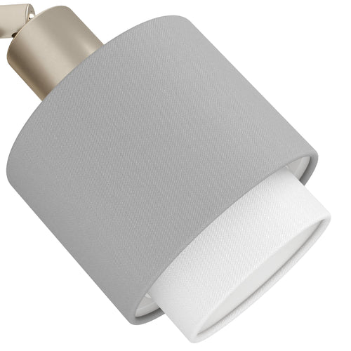 EGLO spot Bellizzi - e14 - ø 9 cm - grijs/wit - vtwonen shop