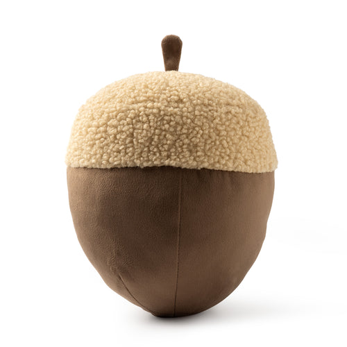 ACORN - sierkussen 18x23 cm - eikel - Cocoa - bruin