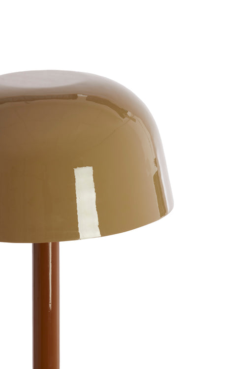 Light & Living vloerlamp MARIVET - bruin - Ø40x155cm - vtwonen shop