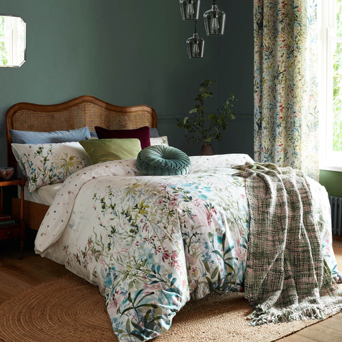 Laura Ashley Dekbedovertrek lits-jumeaux - Pointon Fields 230 x 220cm - vtwonen shop