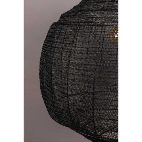 Dutchbone hanglamp Meezan - zwart - XL - vtwonen shop