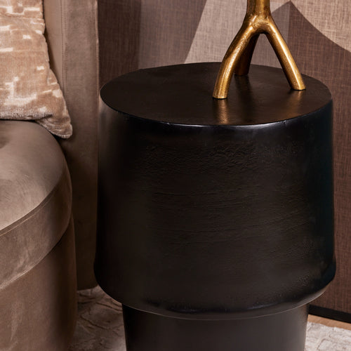 Starfurn  bijzettafel Kacy - zwart - 36x36x60cm - vtwonen shop