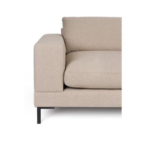 Zuiver Wester 3-zitsbank Cappuccino - vtwonen shop