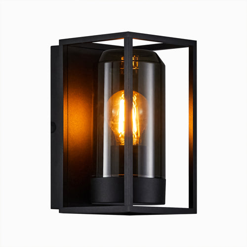 Nordlux Griffin | Wandlamp | Smoked | E27 - vtwonen shop