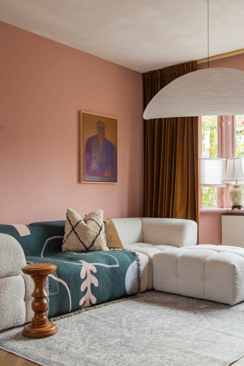 Interieur05 Vintage vloerkleed Ethel Groen/Blauw - 330 x 240 cm