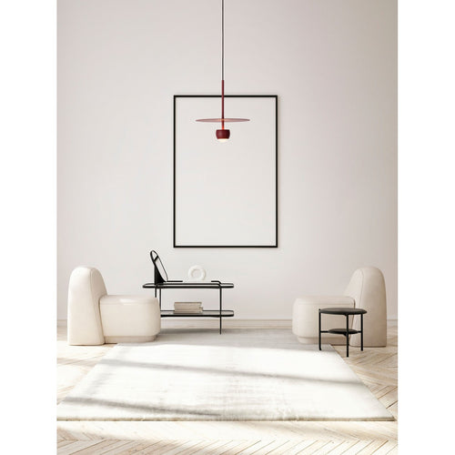 Nova Luce EDEM Hanglamp met rode LED, 8W, 590lm, 3000K