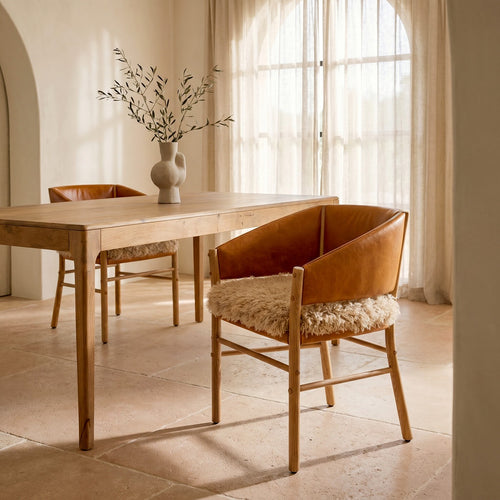 Kare Design Stoel met armleuningen Halva