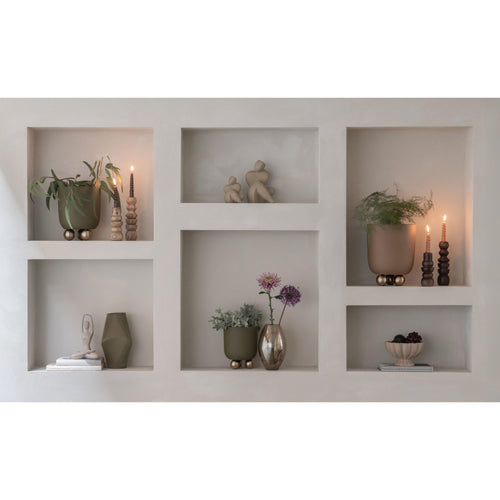 Present Time bloempot Estilo Small - groen - Ø18.5cm - vtwonen shop