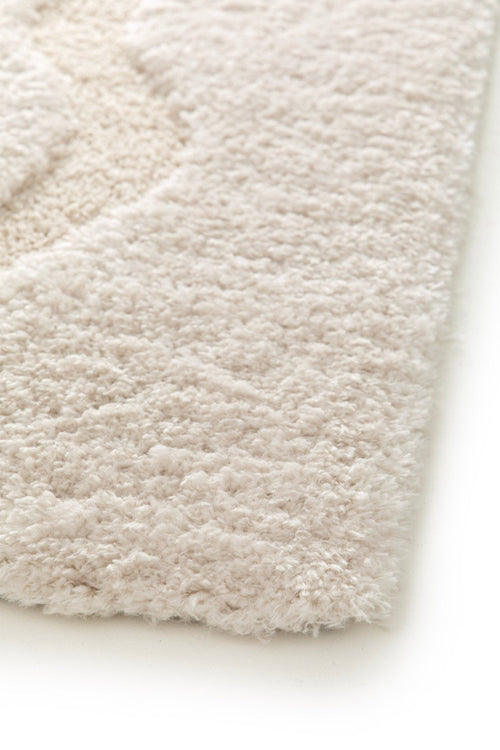 AFK Living vloerkleed Pemberley - shaggy - beige - 120 x 170 cm