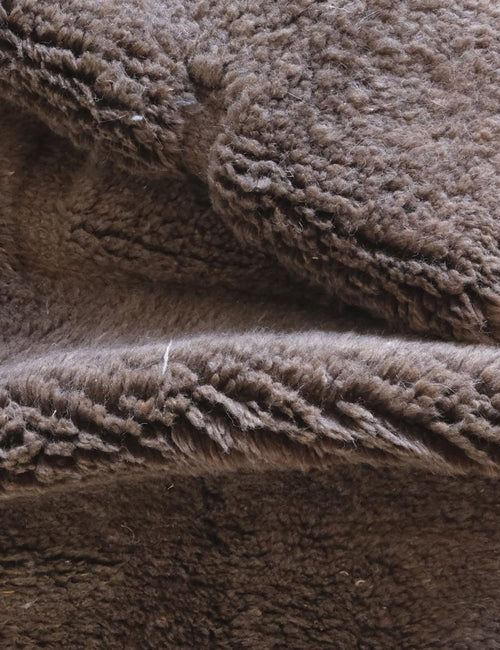 AFK Living vloerkleed Berber - handgemaakt - Wol - 80 x 240 cm