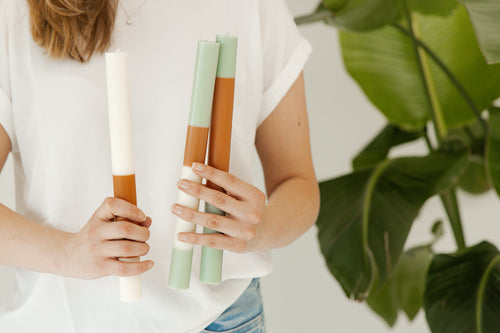 Originalhome dinerkaarsen gelaadge Pine Tree - 30 cm - set van 3 - vtwonen shop