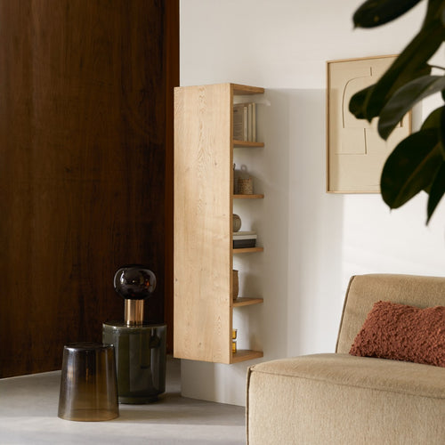 Tikamoon Massief eikenhouten wandplank - Naturel - vtwonen shop