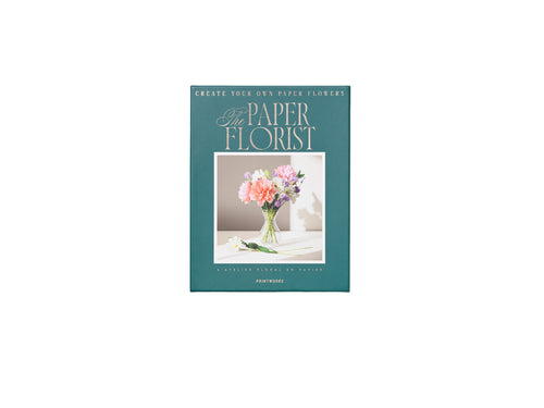 Printworks Paper Florist - Crepe Paper Flower Set