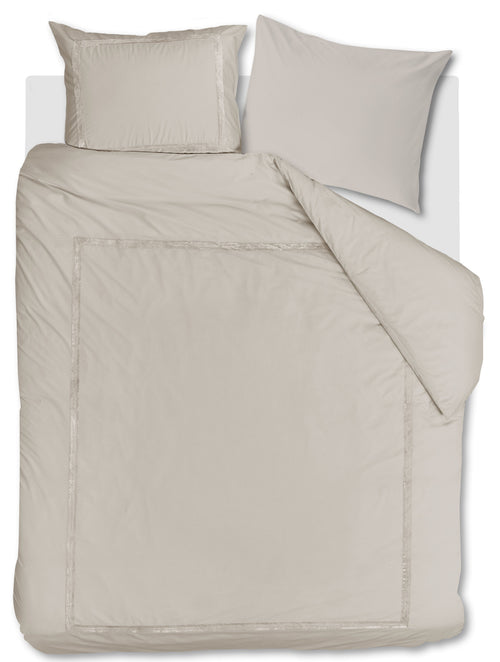 Beddinghouse Dekbedovertrek Vashti - 200 x 200/220 cm - Zand