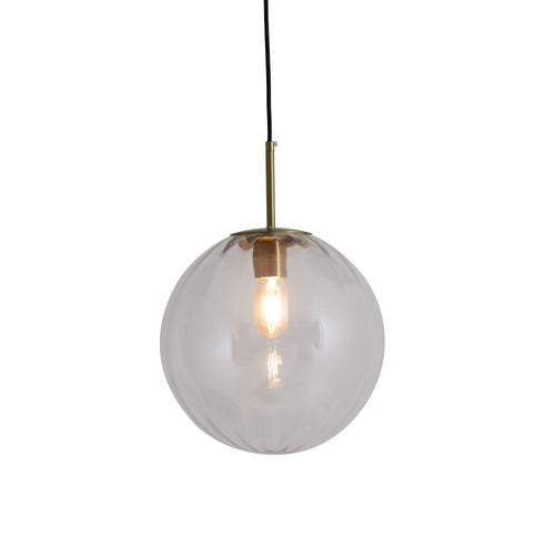 Light & Living hanglamp Magdala - grijs - Ø30cm