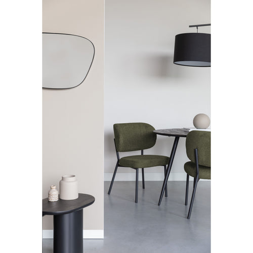 Housecraft Living Sanne Eetkamerstoelen Groen Grijs - Set van 2