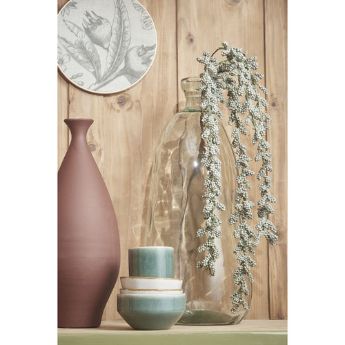 Mica Decorations Organic Vaas - H51 x Ø22 cm - Transparant