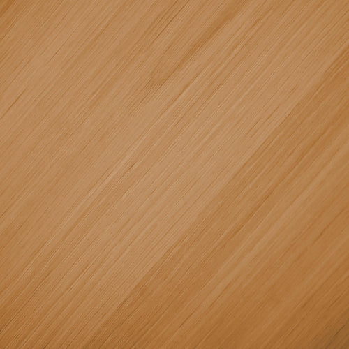 Furnhouse vitrinekast Kerteminde - Natuurlijk eikenhout - MDF, Eikenfineer, Glas - 45x100x190