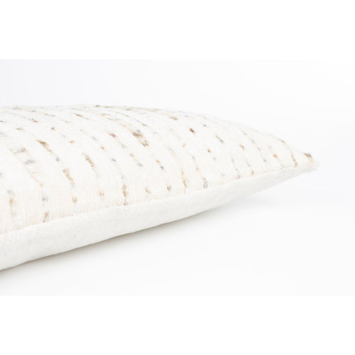 Dutchbone Leaf Kussen 30x50 cm Beige