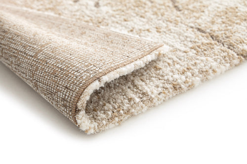 AFK Living vloerkleed Crackle - Zacht comfort voor elke dag en OEKO-TEX® Standard 100 gecertificeerd. - beige - 200x290 cm