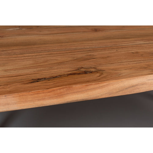 Dutchbone Aka Eettafel 180x90 cm Hout - Bruin - vtwonen shop