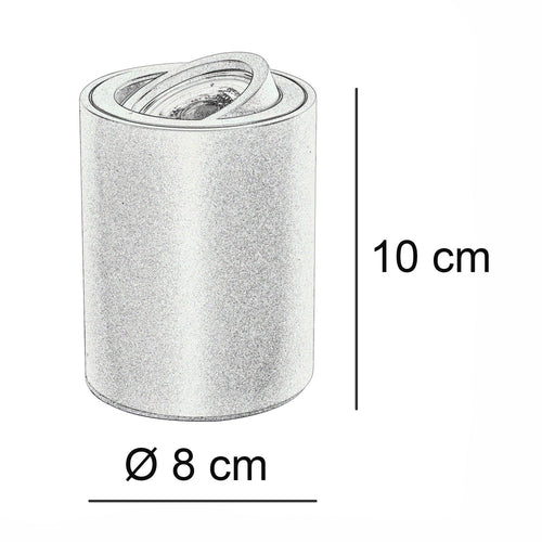 Ylumen tafellamp Fury - 1 lichts - 8  x 10   cm - zwart - vtwonen shop