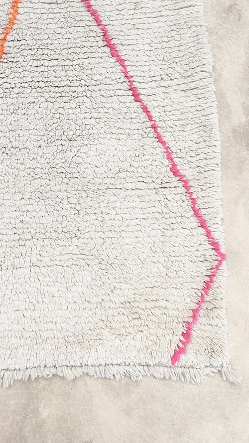 AFK Living vloerkleed Berber - handgemaakt - Wol - 120 cm x 170 cm