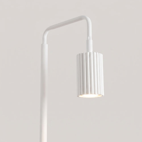 Sollux Lighting Vloerlamp KARBON 1 wit - 30x30x160cm