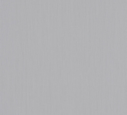 A.S. Création behang effen grijs - 53 cm x 10.05 m - AS-785572