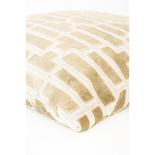 Zuiver Scape Kussen 45x45 Naturel Champagne - vtwonen shop